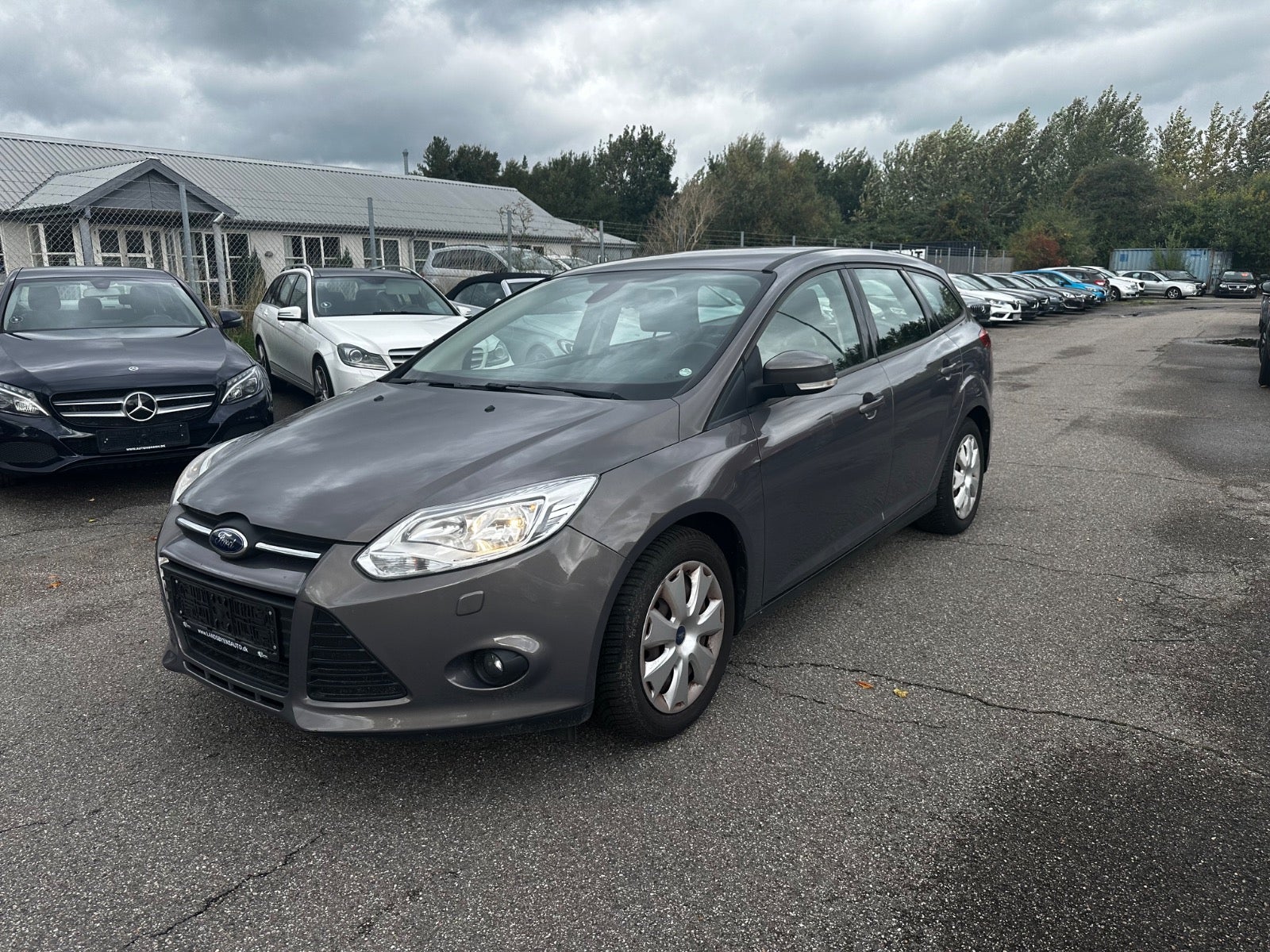 Brugt Ford Focus 1,6 Ti-VCT 125 Titanium aut. til salg