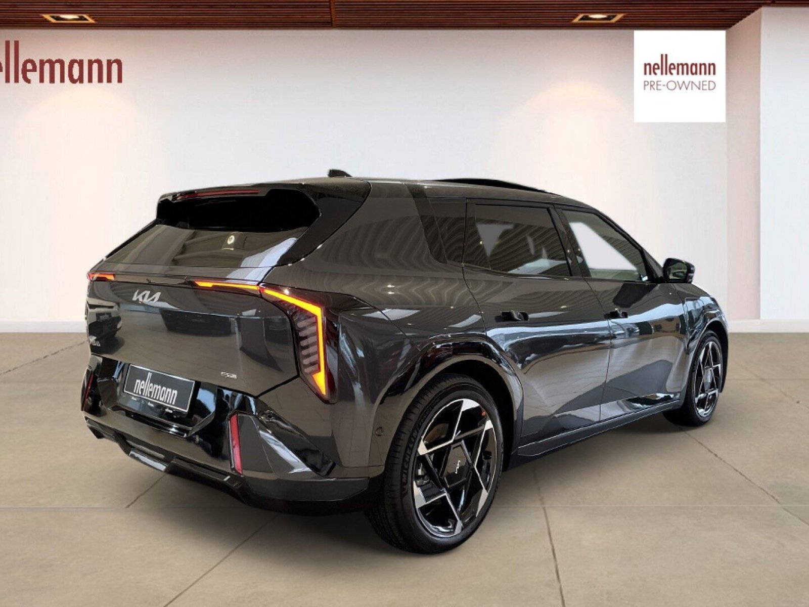 Kia EV4 Long Range, 204hk, 2026