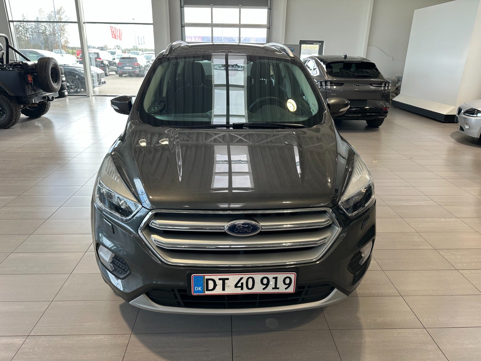 Ford Kuga 2.0 TDCi Powershift 6, 6-trins, 120ps, 2019