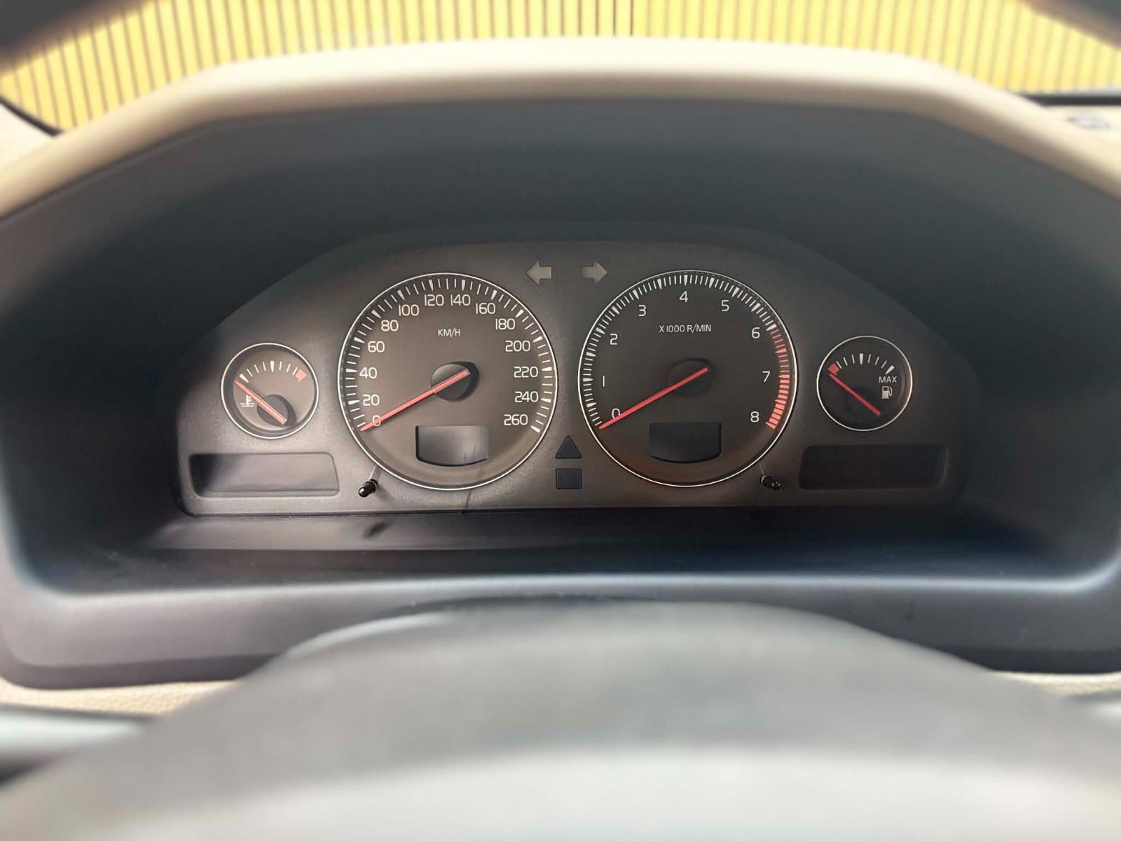 Volvo V70 2.4 Manuell, 140hk, 2008
