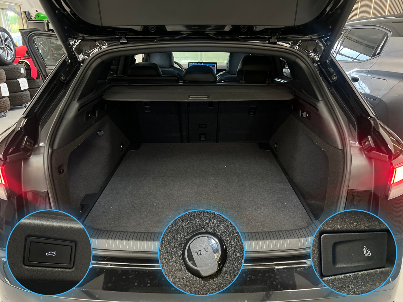 Volkswagen ID.7 Pro Tourer, 286ps, 2025