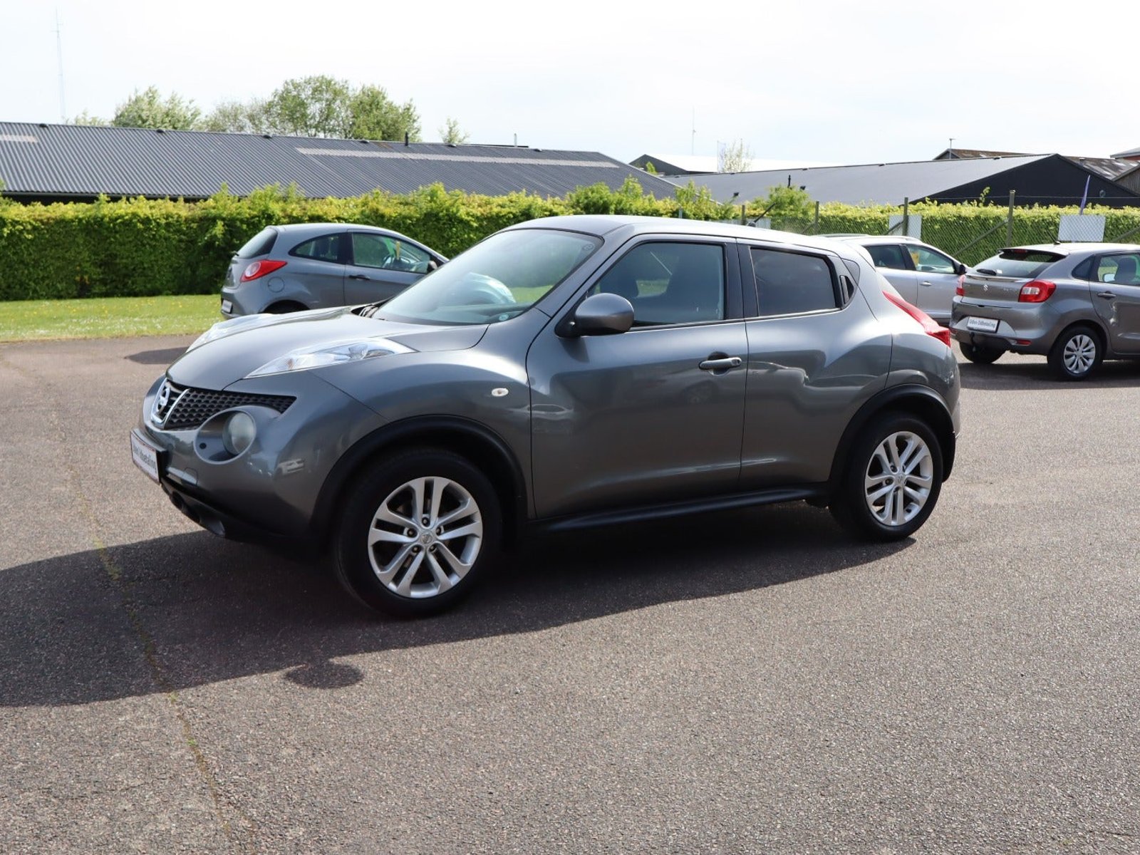 Nissan Juke 1.6 Manual, 5-trins, 117ps, 2012