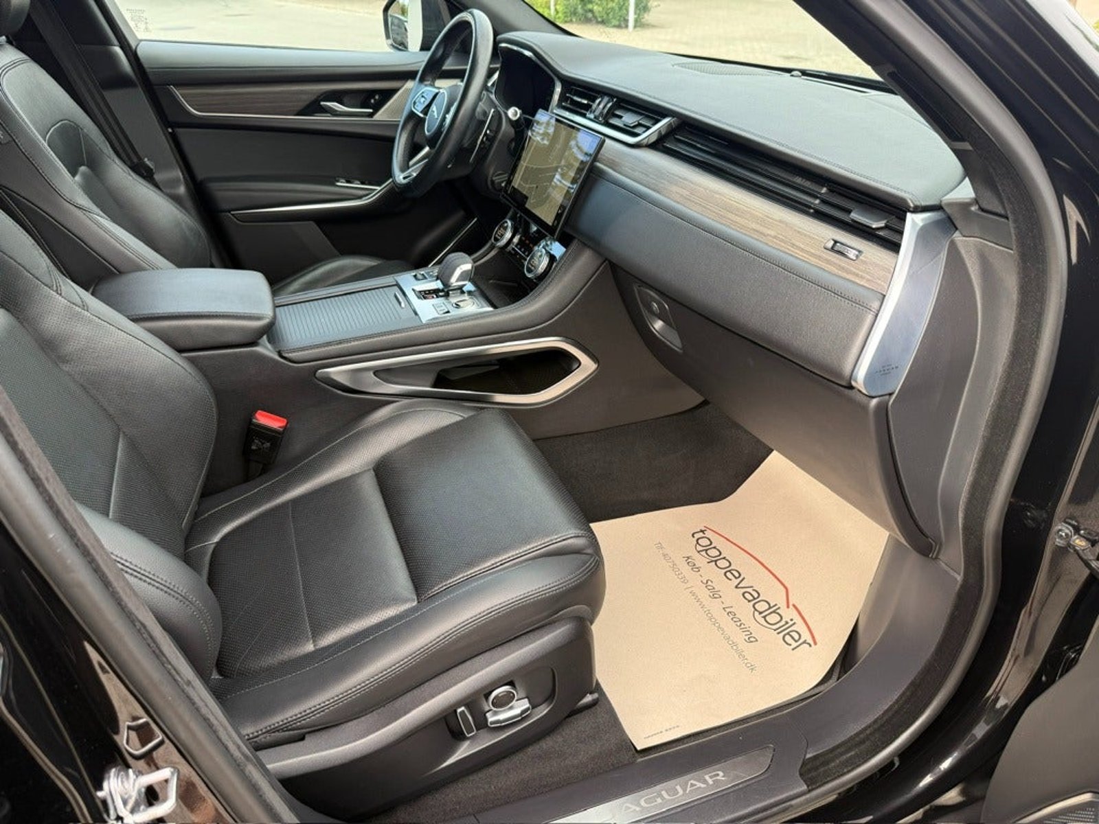Jaguar F-Pace P400e PHEV Automatic, 404hp, 2022