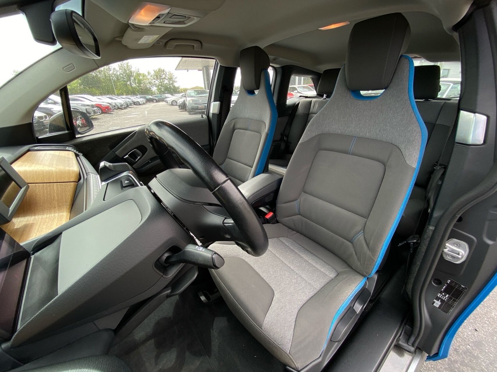 BMW i3 94 Ah Automatisk, 170ps, 2017