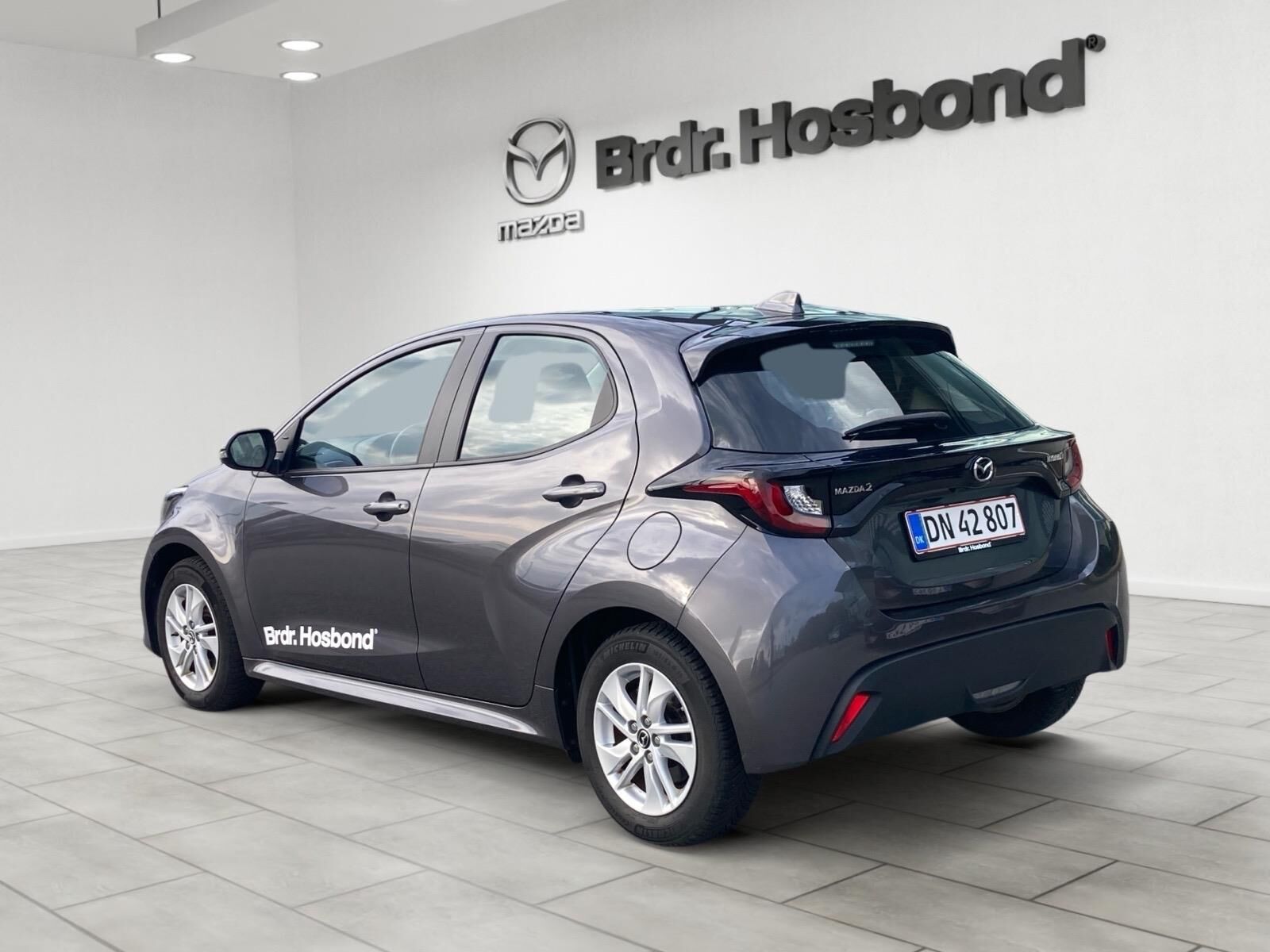 Mazda 2 Hybrid Automatic, 116hp, 2022