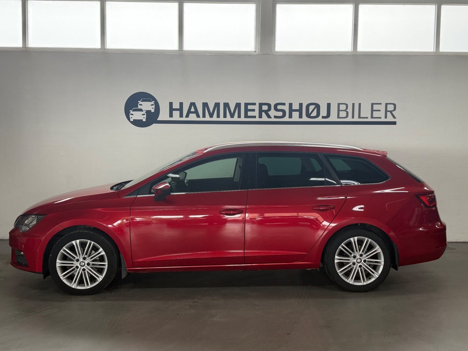 SEAT León ST 2.0 TDI DSG sekvensiell, 6-trinn, 150hk, 2017