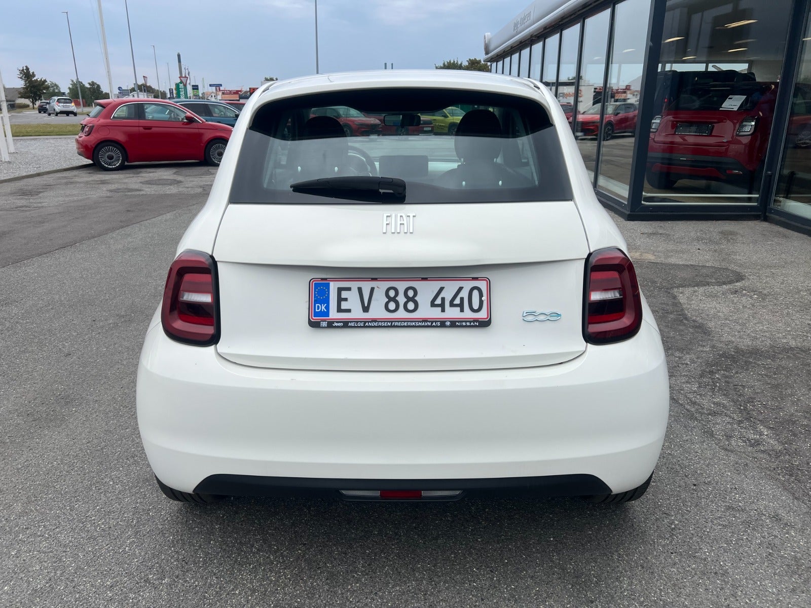 Fiat 500e 42 kWh, 118hk, 2023