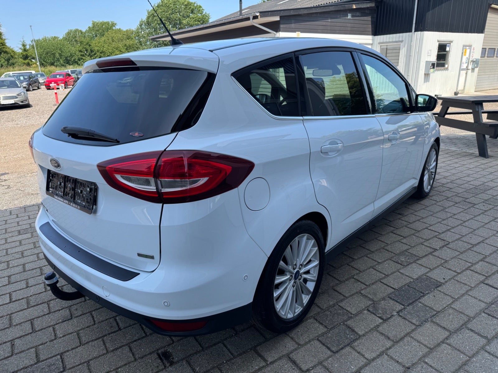 Ford C-Max 1.5 EcoBoost SelectShift, 150hp, 2015