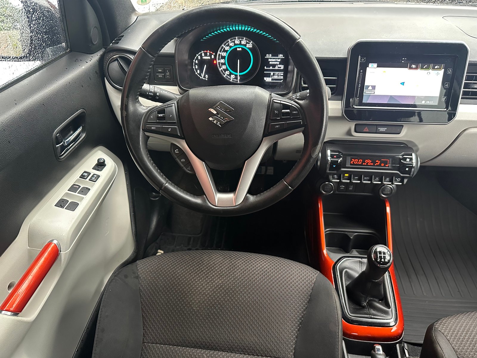 Suzuki Ignis 1.2 Dualjet DOHC 16V VVT Manual, 5-trins, 90ps, 2017