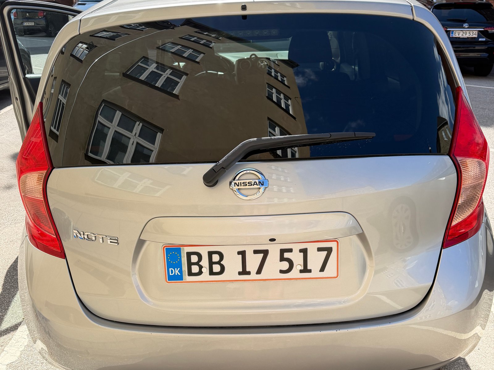 Nissan Note 1.2 Manual, 5-trins, 80ps, 2015