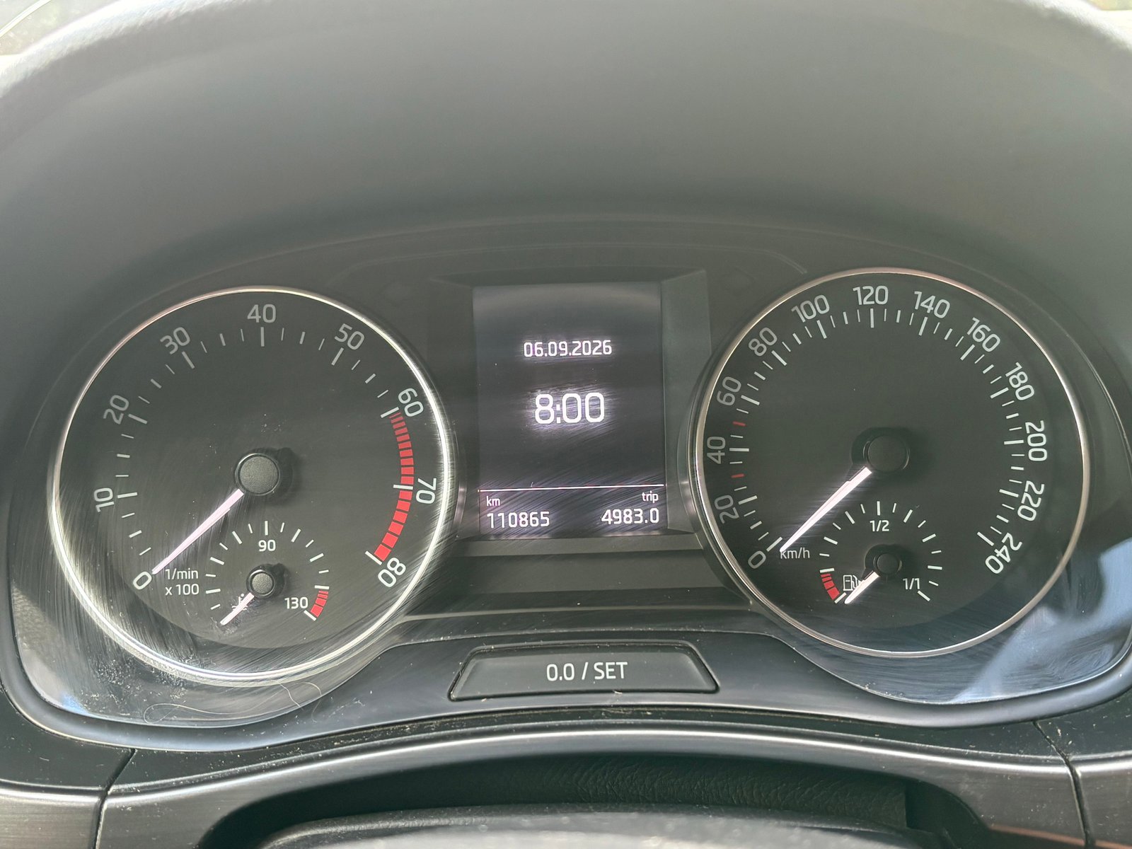 Škoda Fabia 1.2 TSI DSG Sequential, 110hp, 2017