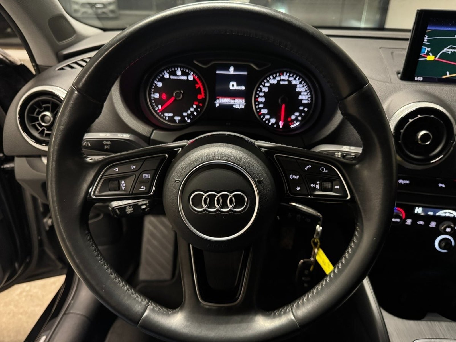 Audi A3 Sedan 1.5 TFSI COD S Tronic, 7-trinn, 150hk, 2018