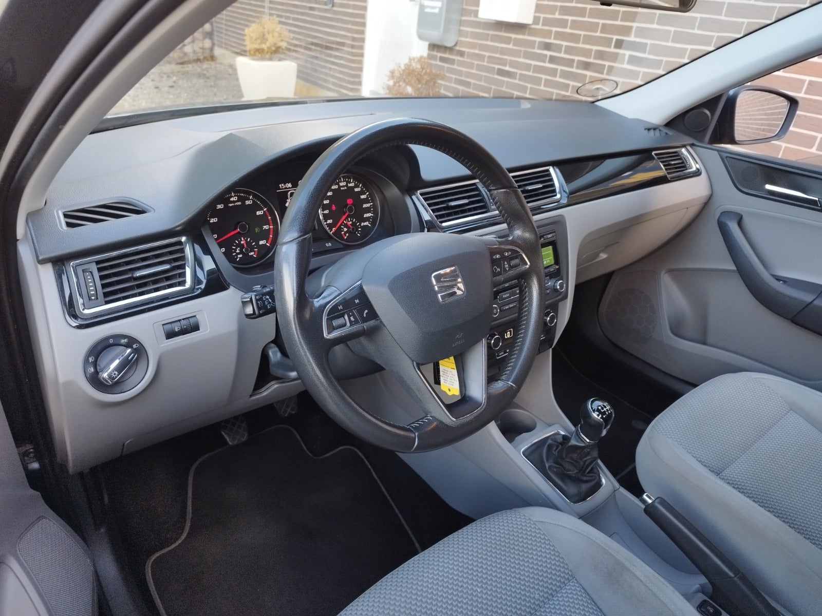SEAT Toledo 1.2 TSI Manual, 105hp, 2015