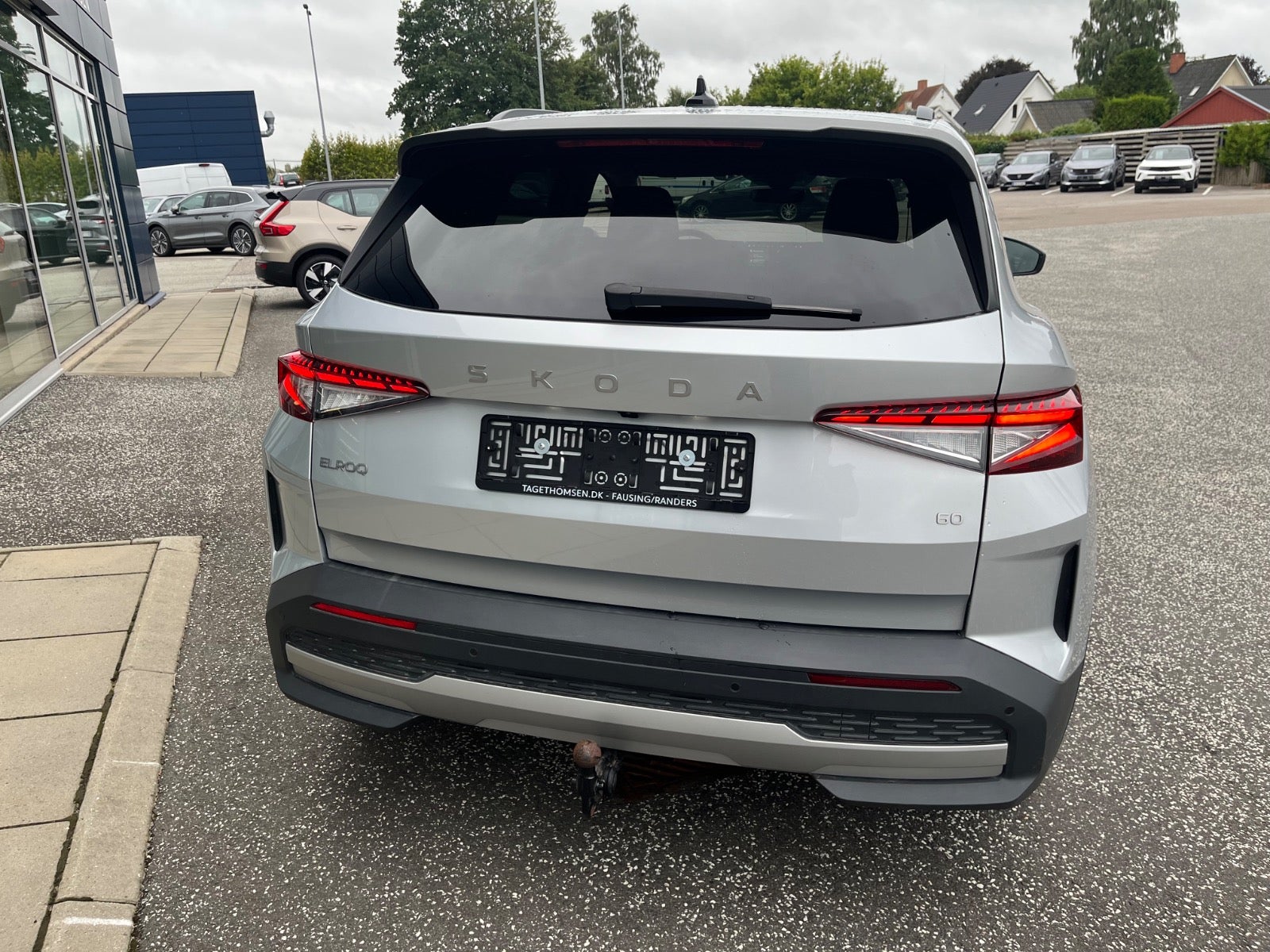Škoda Elroq 60, 204hp, 2025