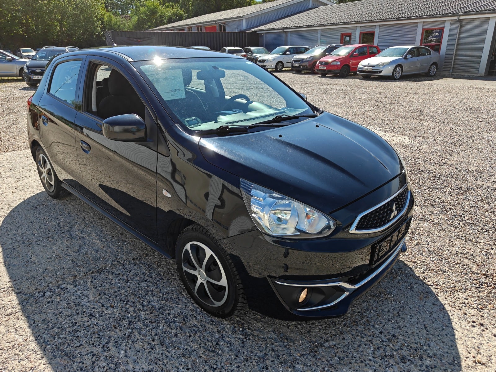 Mitsubishi Space Star 1.0 MIVEC Manual, 5-trins, 71ps, 2016