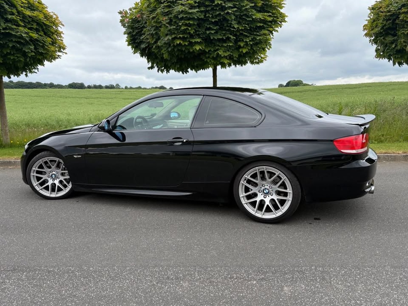 BMW 335i Coupé Steptronic, 6-trins, 306ps, 2007