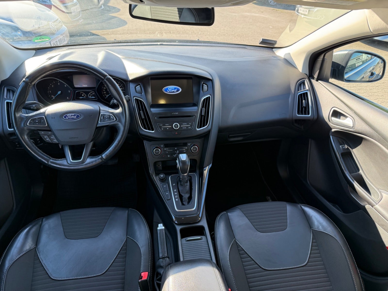 Ford Focus Combi 1.5 TDCi Powershift, 120hp, 2017