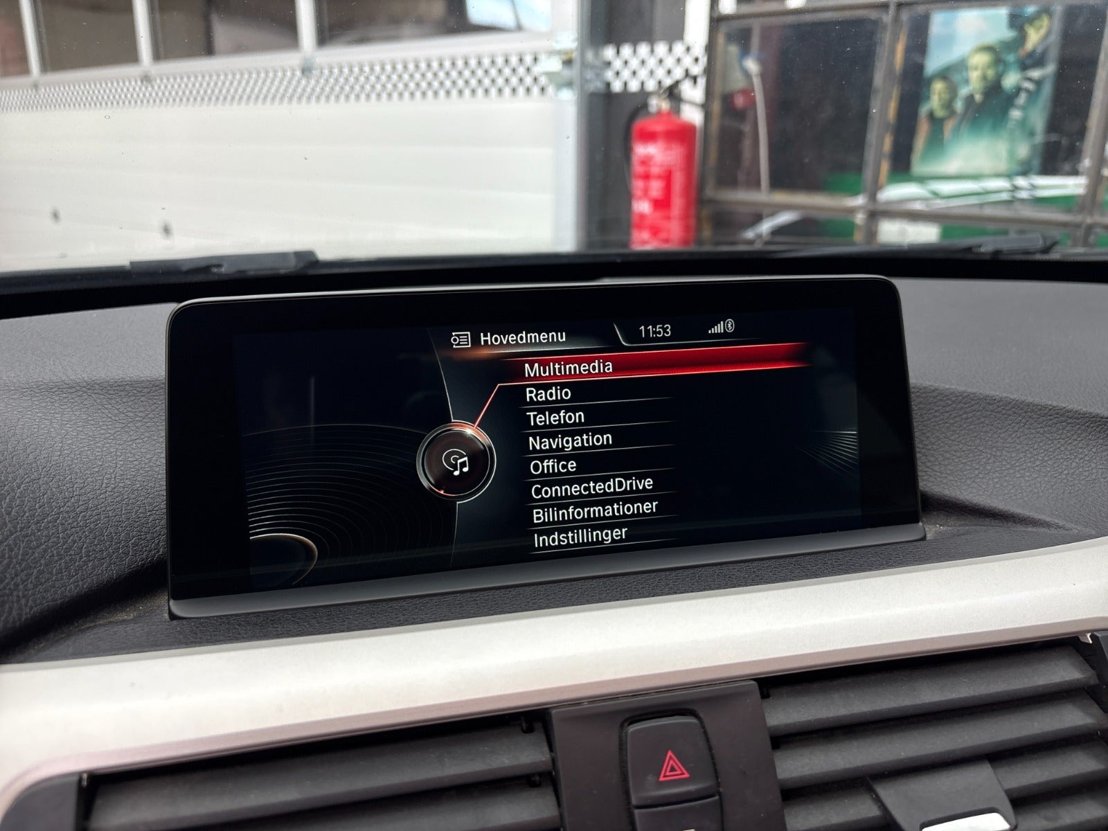 BMW 320d Touring Steptronic, 8-trins, 190ps, 2016