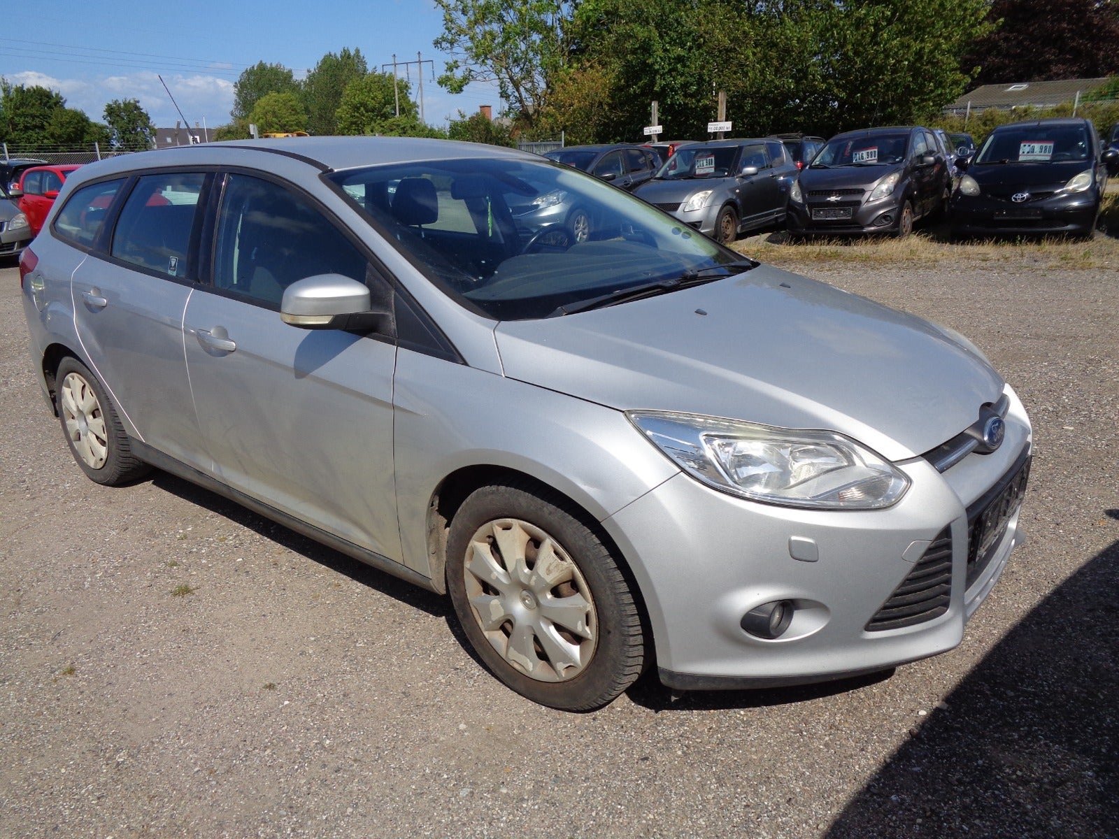 Ford Focus Combi 1.6 Ti-VCT Manual, 5-trins, 105ps, 2012