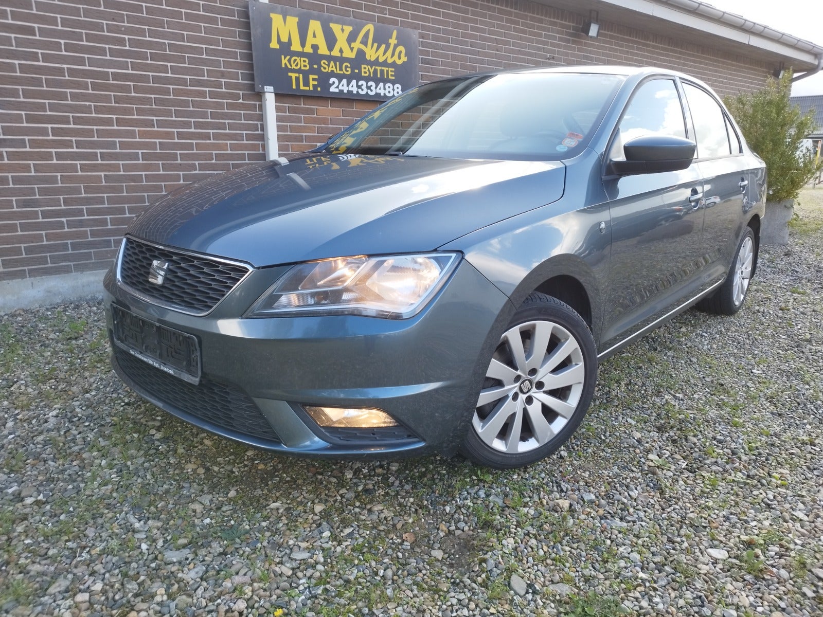 SEAT Toledo 1.2 TSI Manual, 105hp, 2015