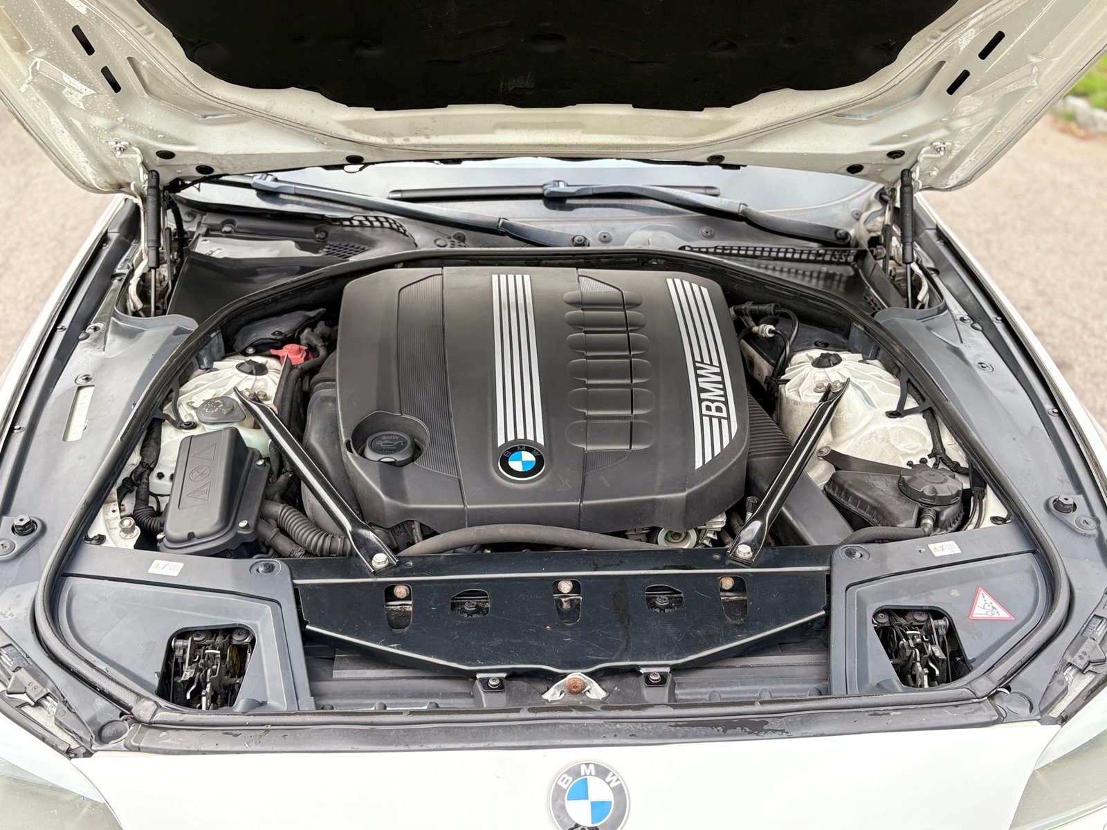 BMW 530d Sedan Steptronic, 8-trins, 245ps, 2010
