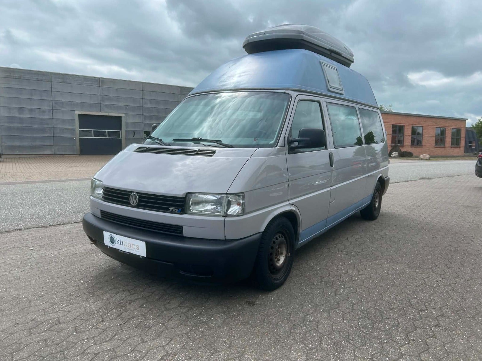 Brugt VW Transporter 2,5 TDi 102 Trendline til salg