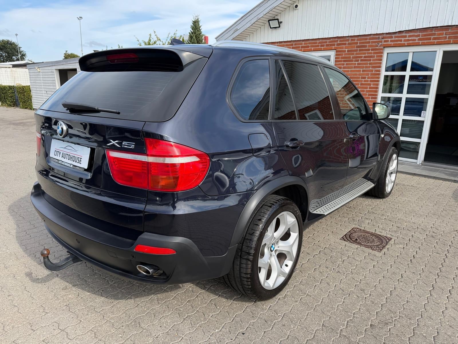 BMW X5 3.0d Steptronic, 6-trins, 235ps, 2008