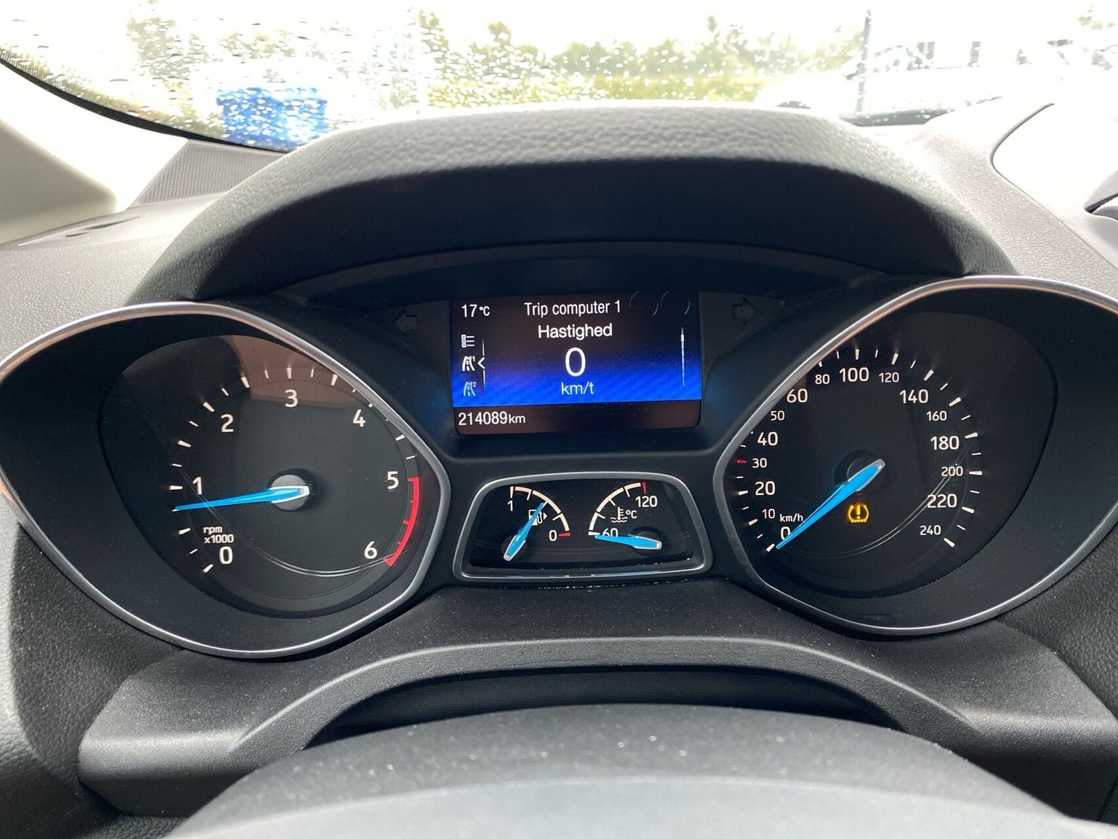 Ford C-MAX 1.5 TDCi Manual, 6-trins, 120ps, 2017