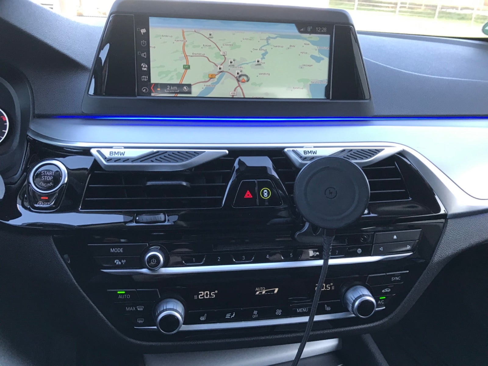 BMW 520d Sedan Steptronic, 8-trins, 190ps, 2017