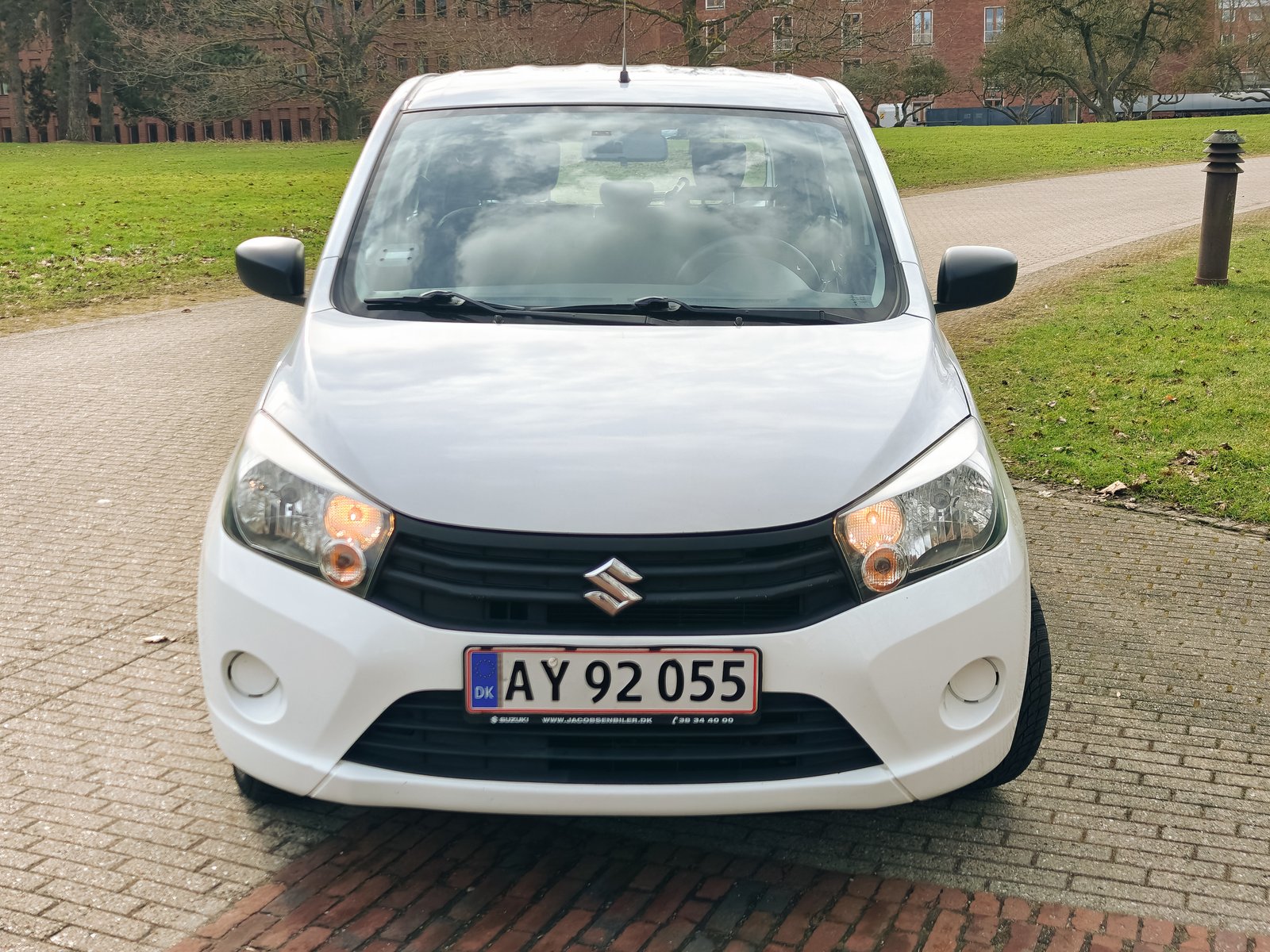 Suzuki Celerio 1.0 DOHC 12V VVT AGS, 5-trins, 68ps, 2015