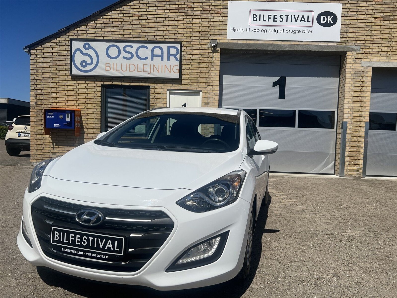 Hyundai i30 Kombi 1.6 CRDi Manual, 6-trins, 110ps, 2016
