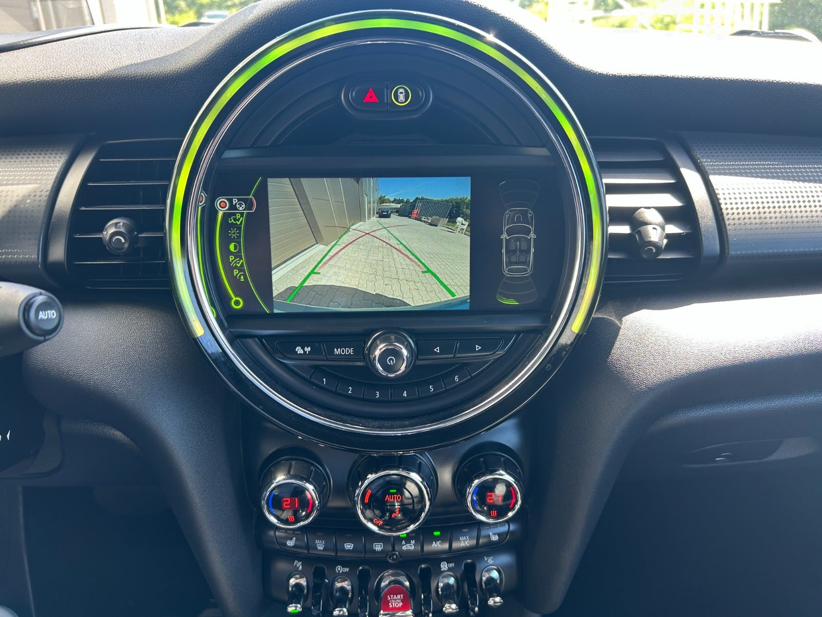 MINI Cooper D Convertible Automatisk, 6-trinn, 116hk, 2016
