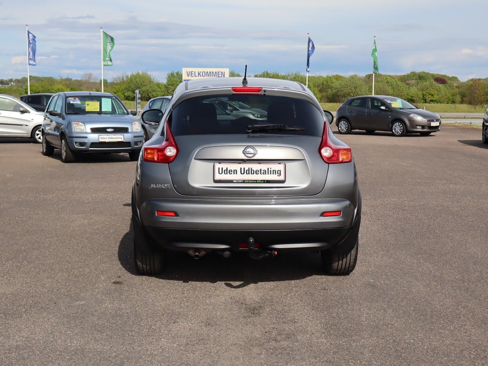 Nissan Juke 1.6 Manual, 5-trins, 117ps, 2012