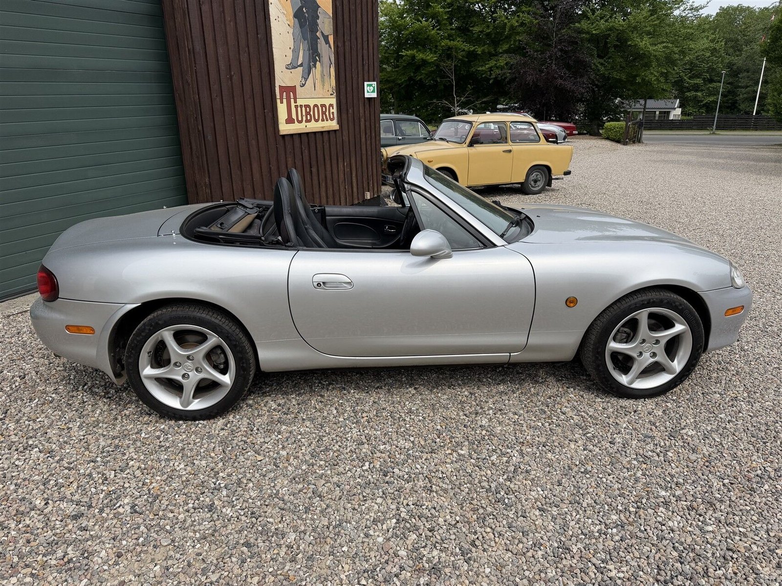 Mazda MX-5 1.8 Manual, 6-trins, 146ps, 2003