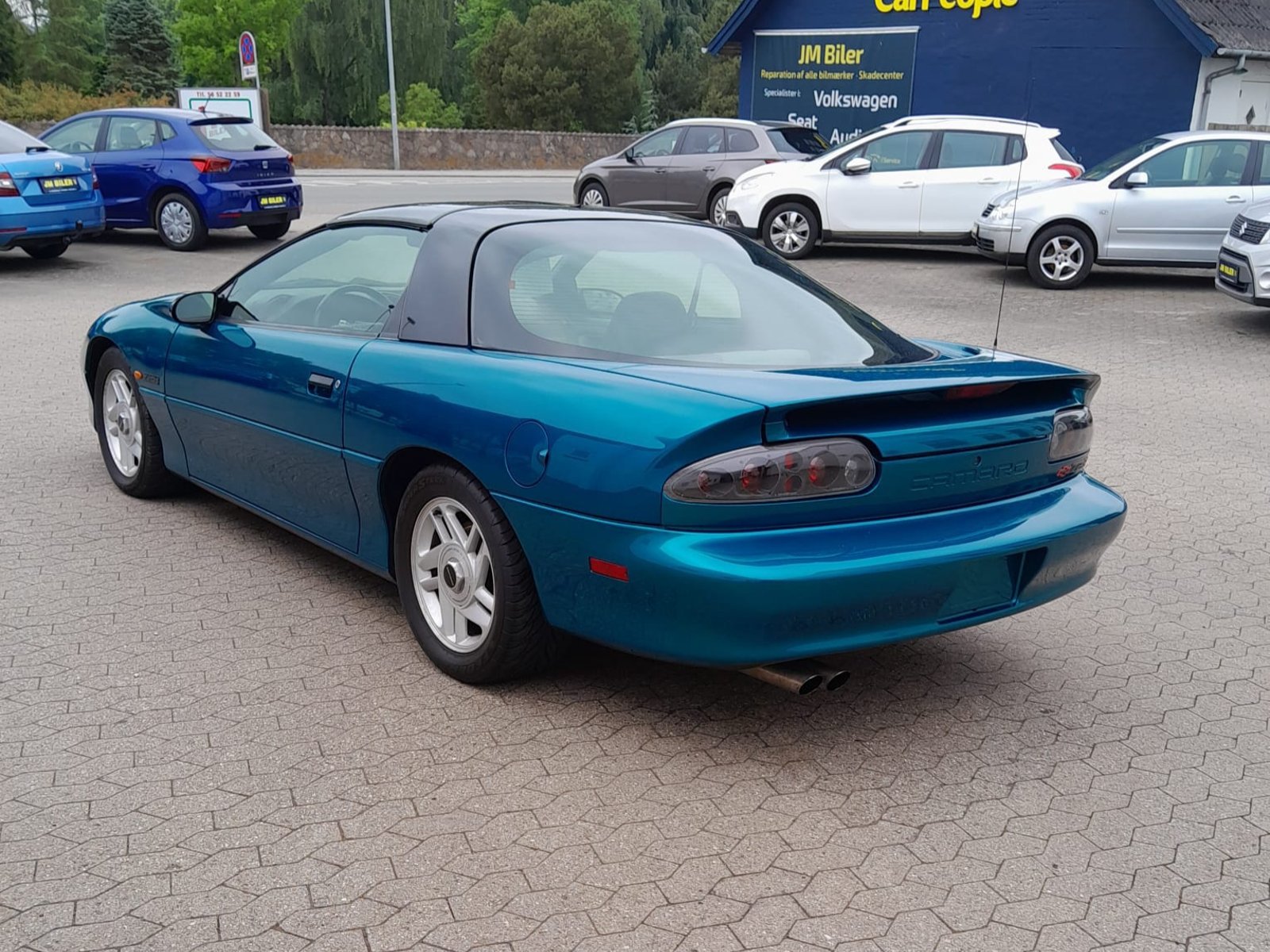 Chevrolet Camaro Z28 Hydra-Matic, 279hp, 1994