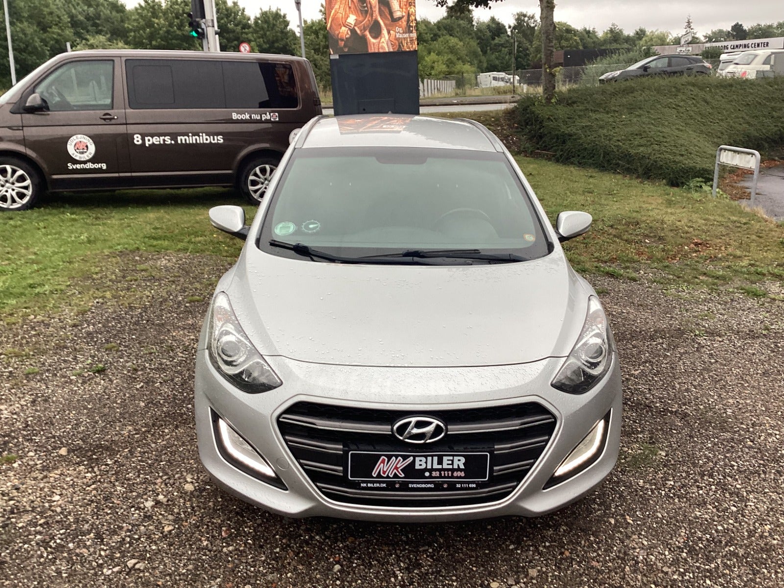 Hyundai i30 Kombi 1.6 CRDi Manual, 6-trins, 110ps, 2016