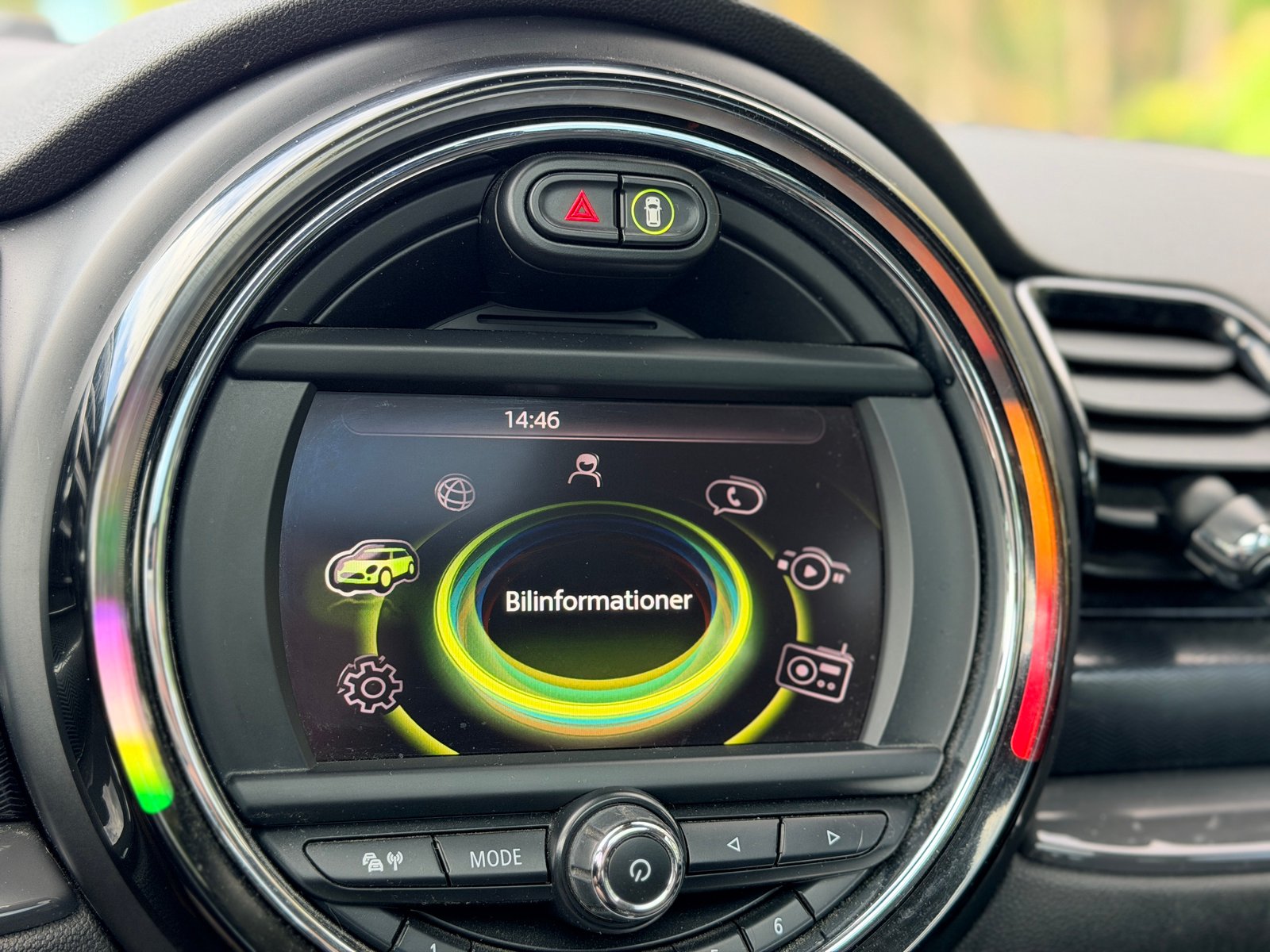 MINI Cooper Clubman Automatic, 6-trins, 136ps, 2016