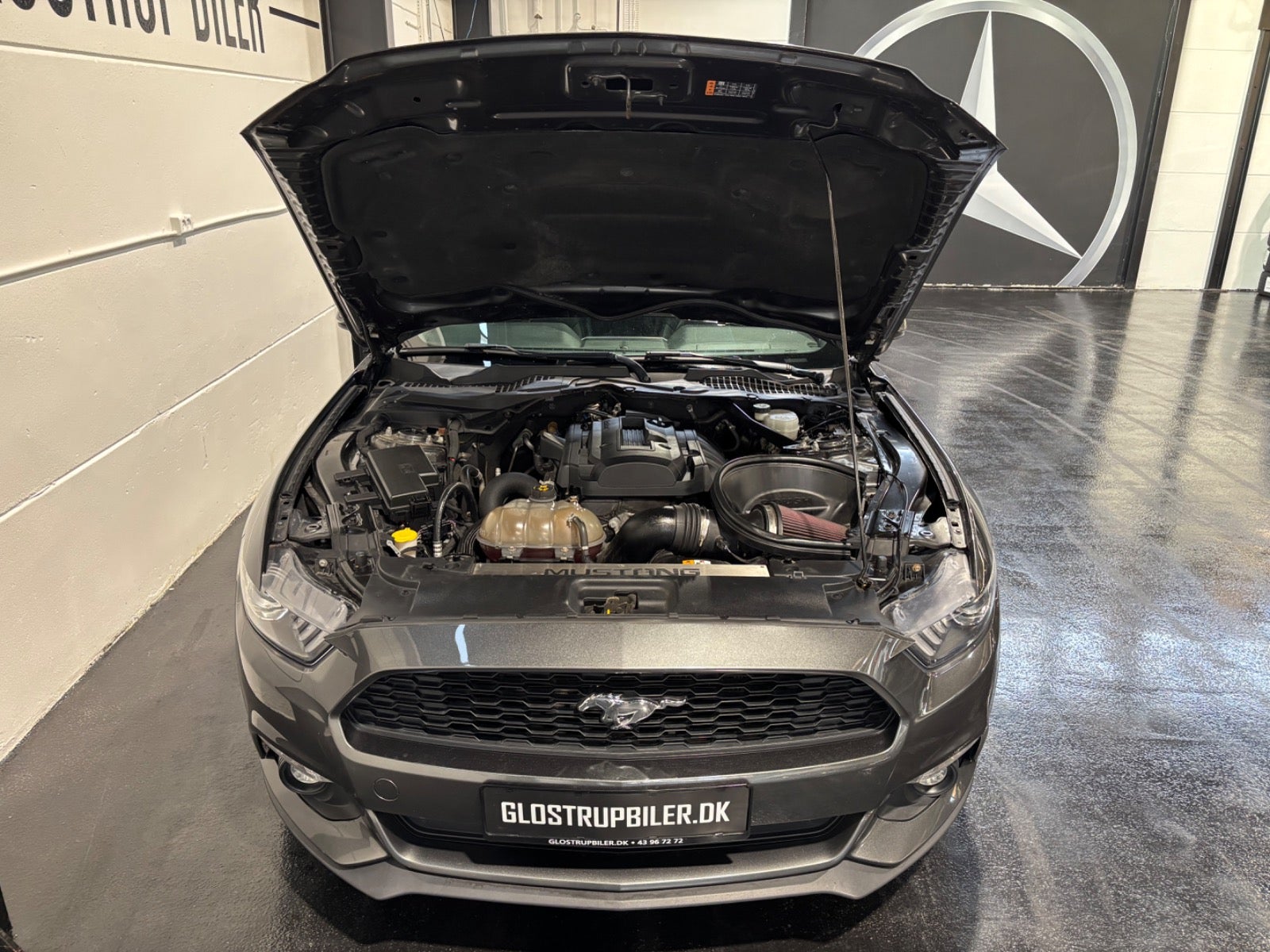 Ford Mustang Manuell, 6-trinn, 317hk, 2016