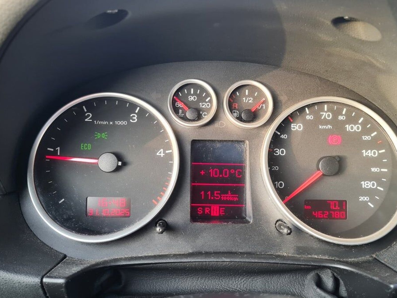 Audi A2 1.2 TDI Halvautomatisk, 5-trinn, 61hk, 2003