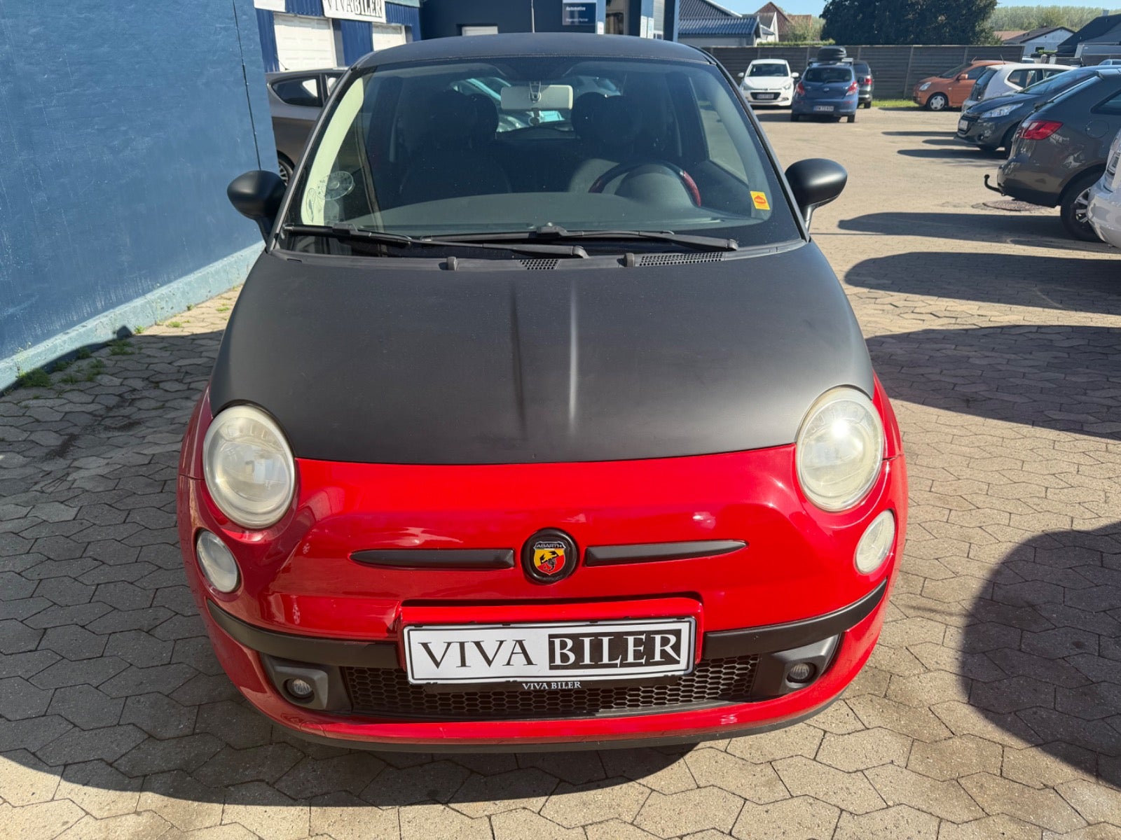 Fiat 500 1.4 16V Manual, 100hp, 2008