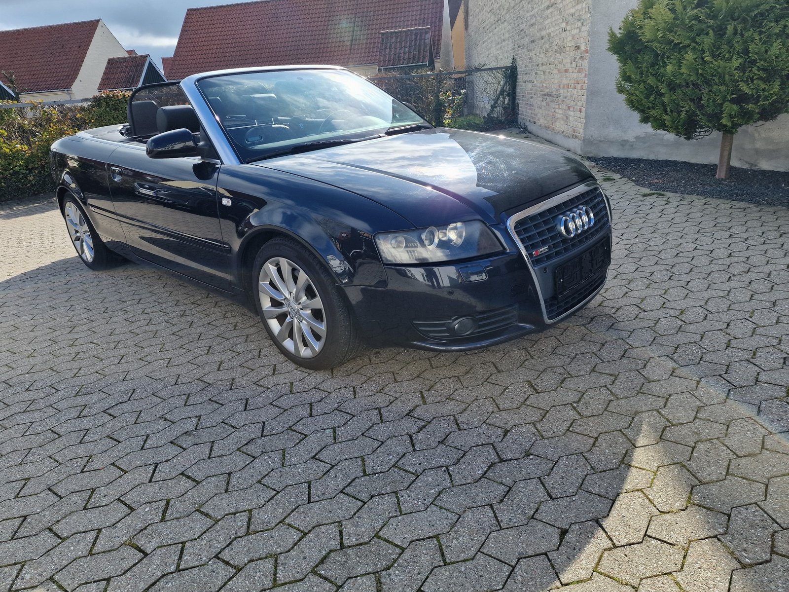 Audi A4 Cabriolet 3.0 V6 Multitronic, 220ps, 2003