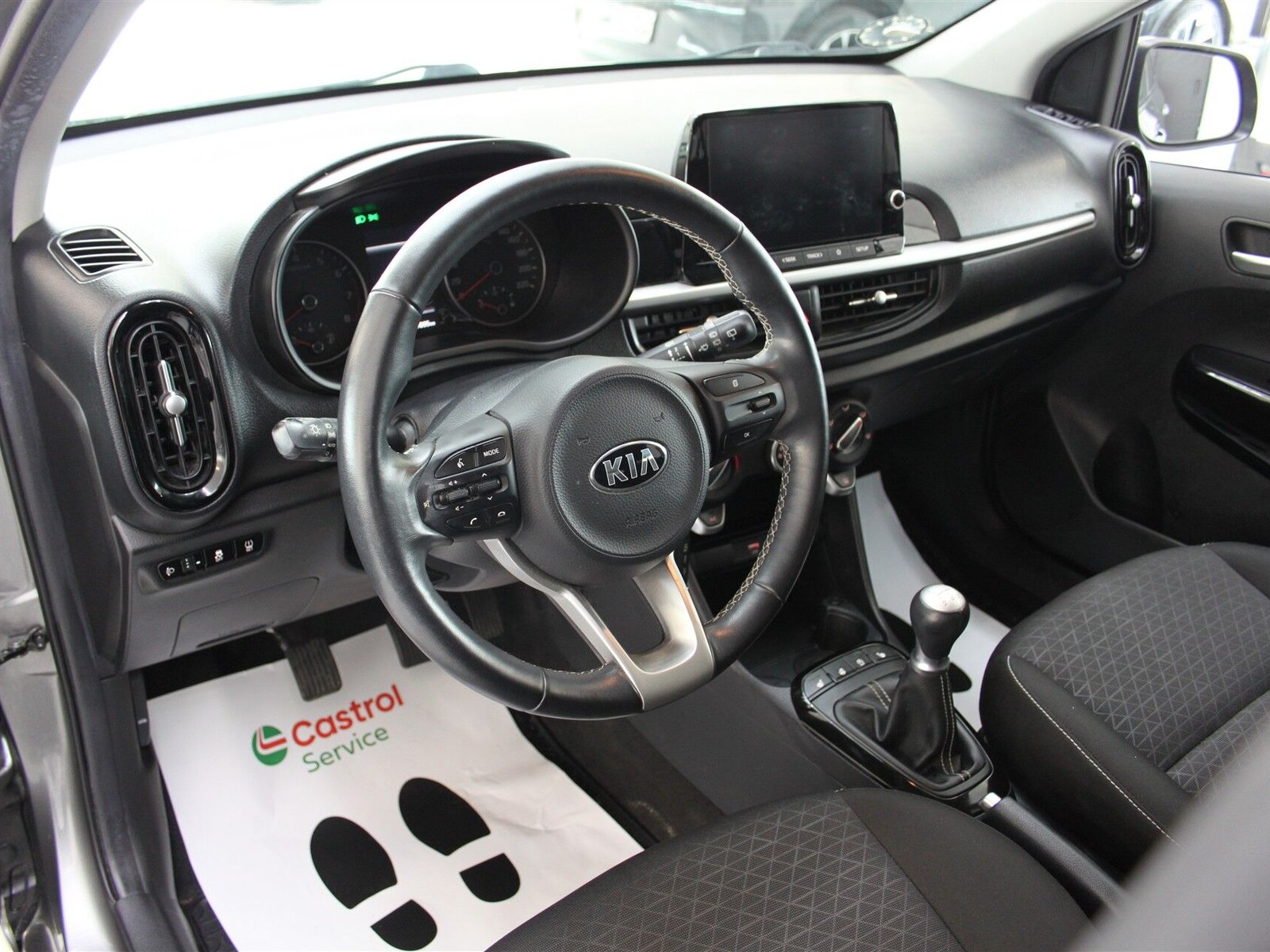Kia Picanto 1.0 MPI Manual, 5-trins, 67ps, 2021