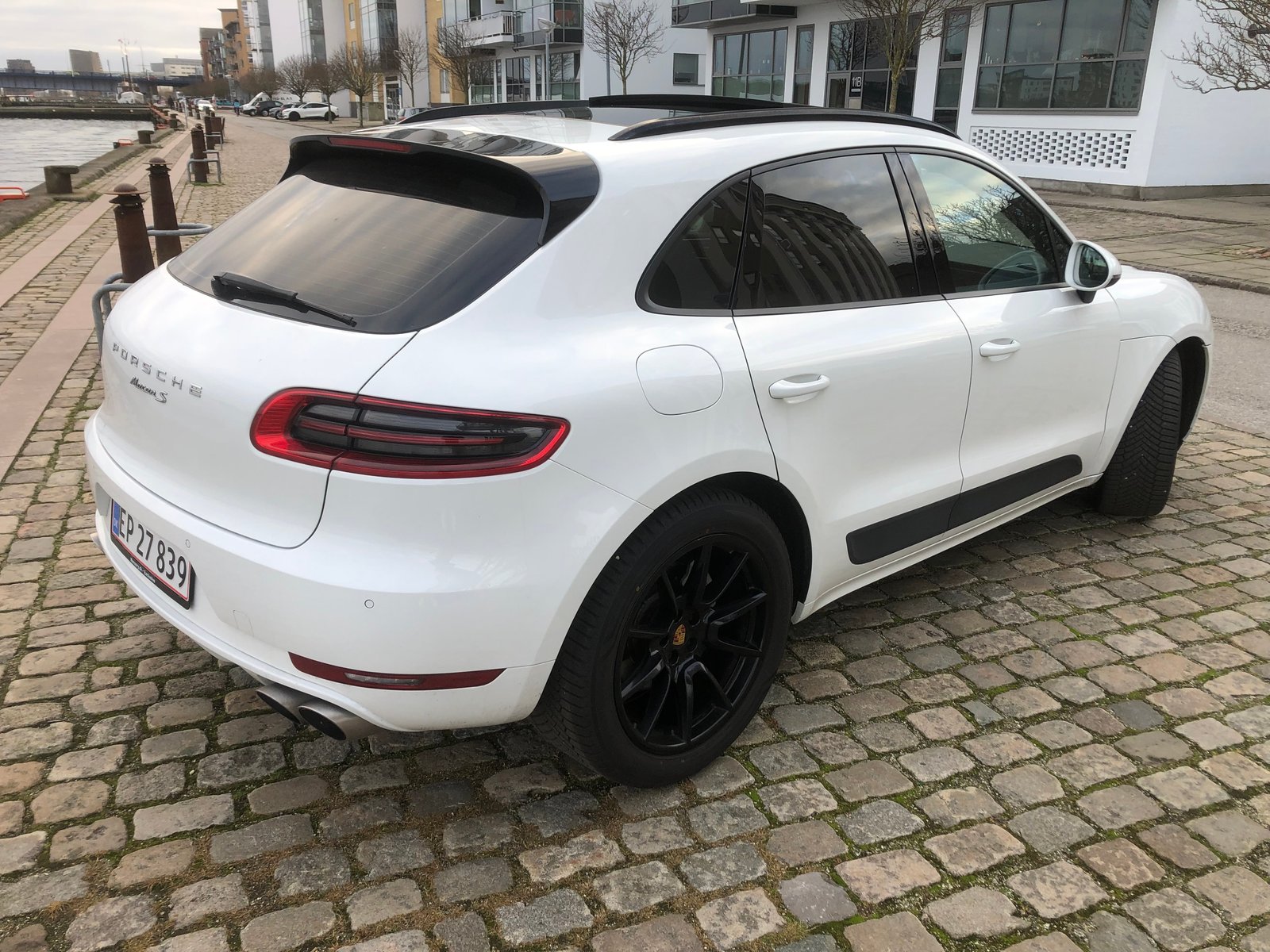 Porsche Macan S PDK, 7-trins, 340ps, 2015