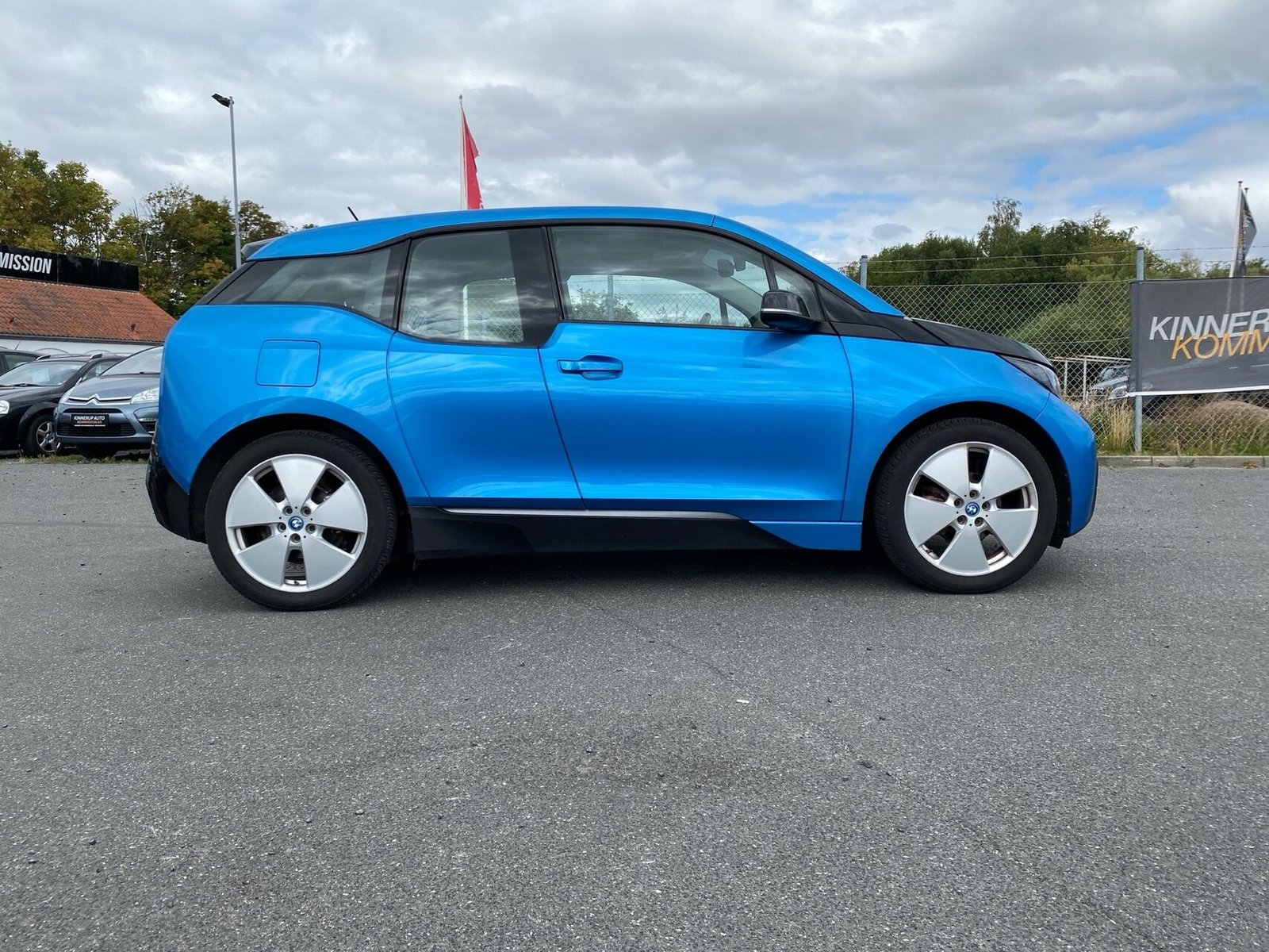 BMW i3 94 Ah Automatisk, 170ps, 2017