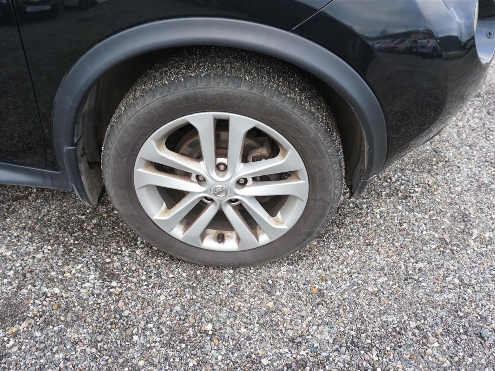 Nissan Juke 1.6 Manual, 117hp, 2011