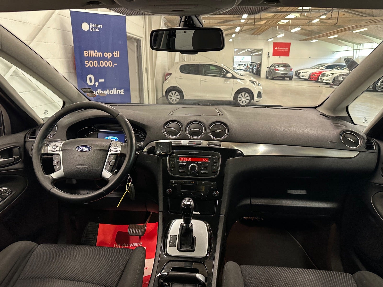 Ford S-MAX 2.0 TDCi Powershift 6, 6-trins, 163ps, 2012
