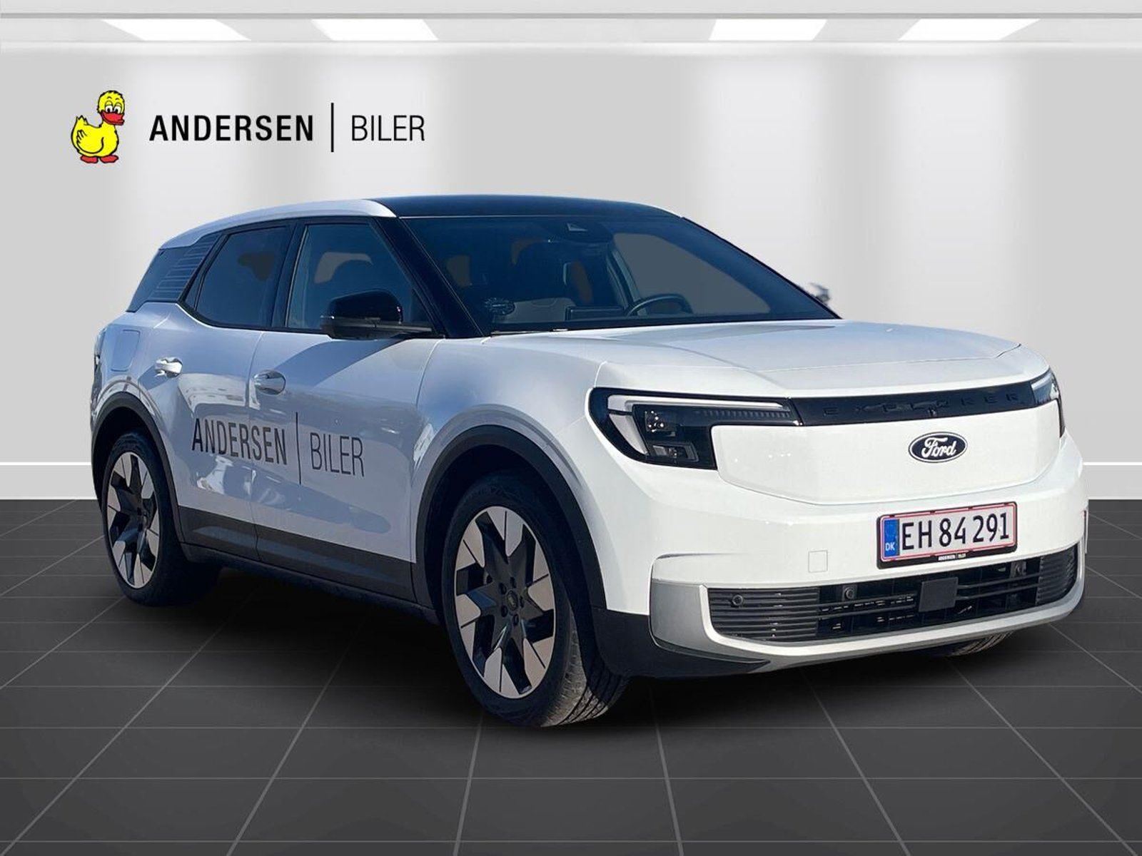 Ford Explorer EV Extended Range RWD 77 kWh, 286ps, 2024