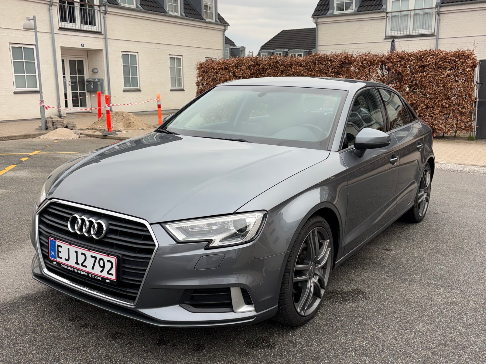 Audi A3 Sedan 1.4 TFSI COD S Tronic, 150hk, 2017