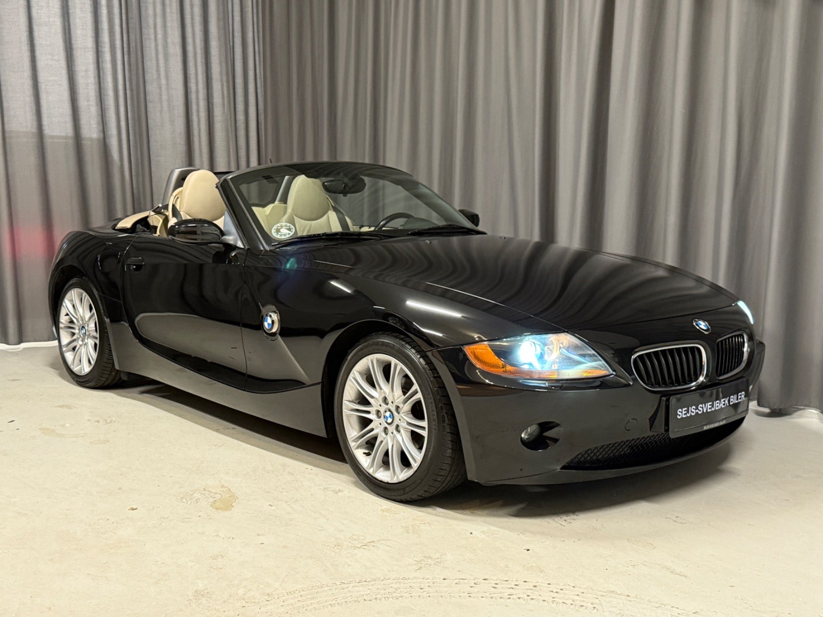 BMW Z4 2.5i Automatic, 5-trins, 192ps, 2004