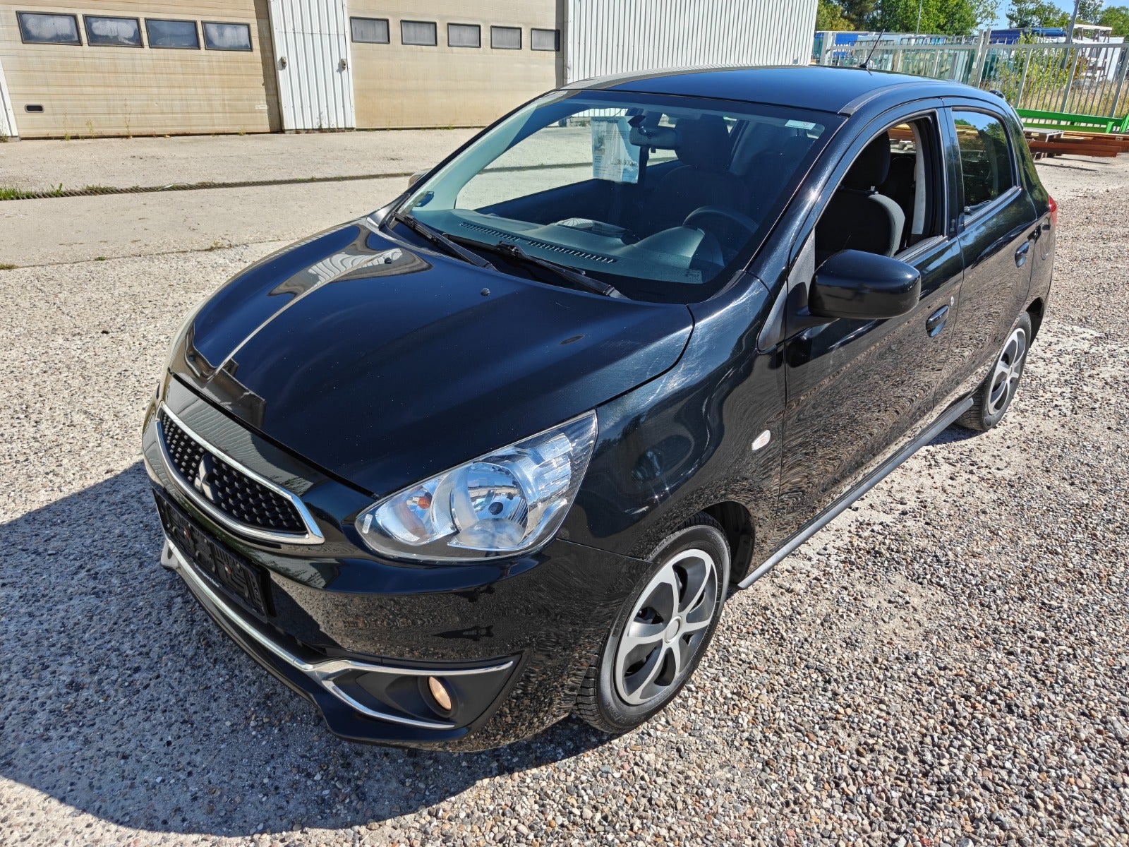 Mitsubishi Space Star 1.0 MIVEC Manual, 5-trins, 71ps, 2016